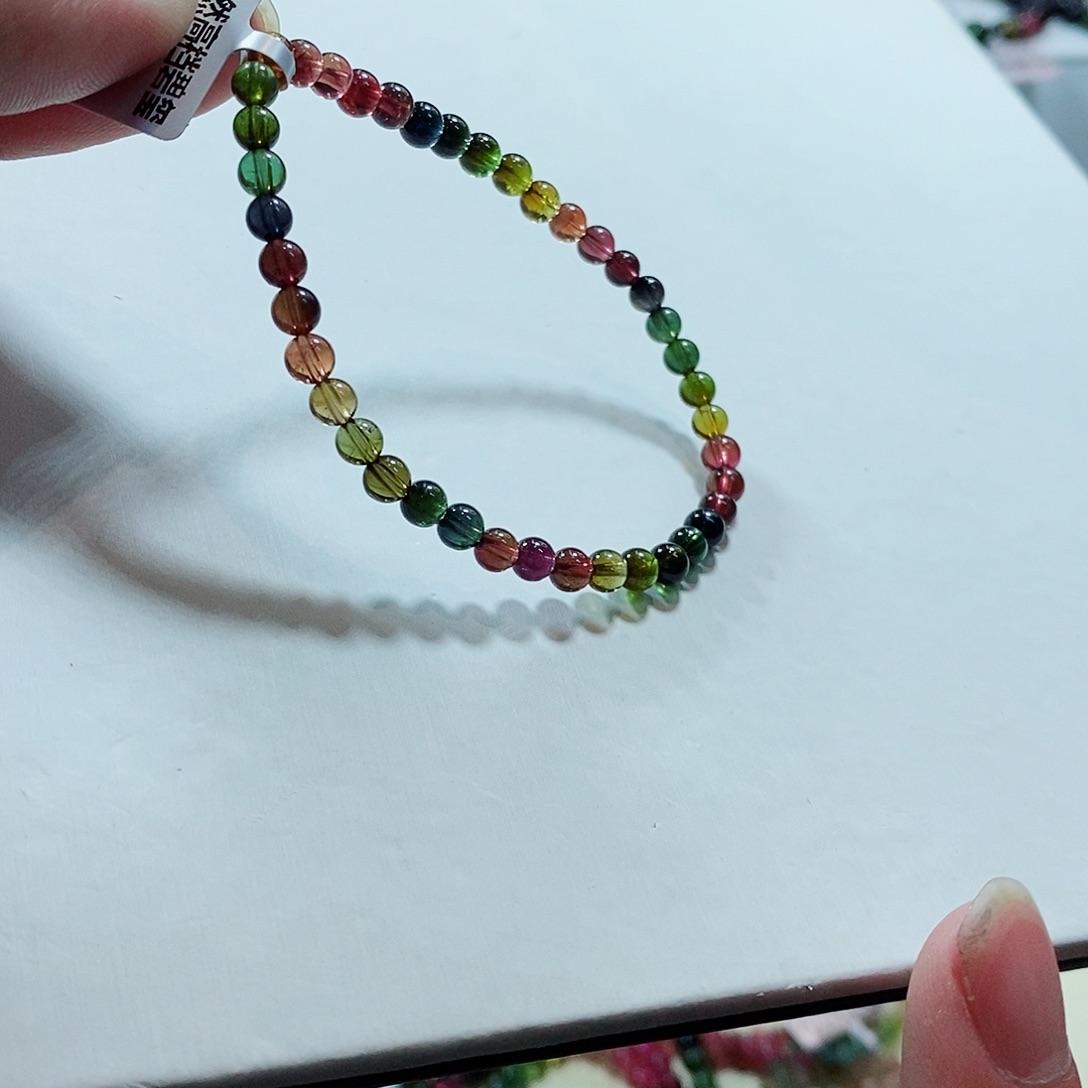 碧玺手链未镶嵌碧玺