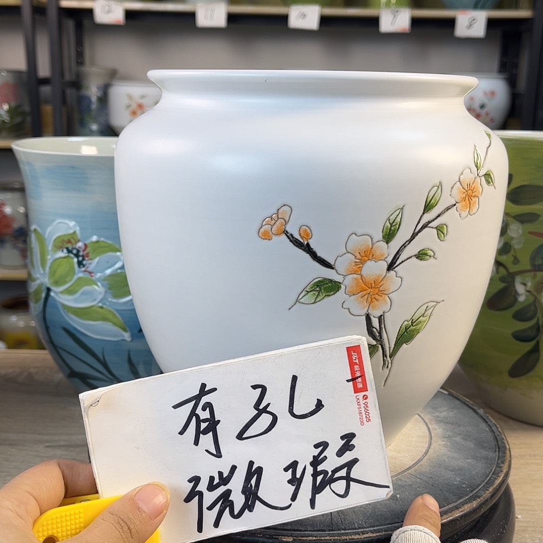罐1xc景德镇陶瓷花瓶