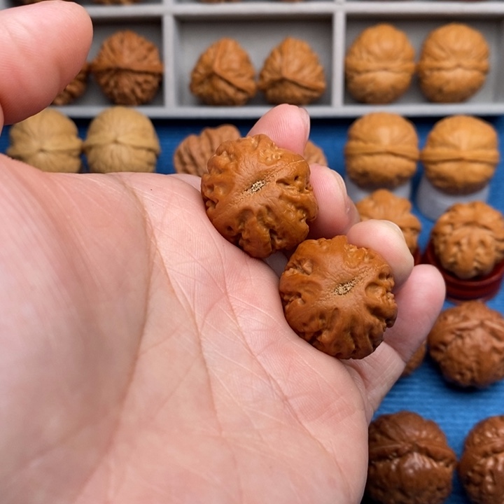 把件文玩核桃小粗筋