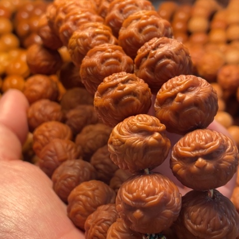 手串猴头核桃我***人舞台