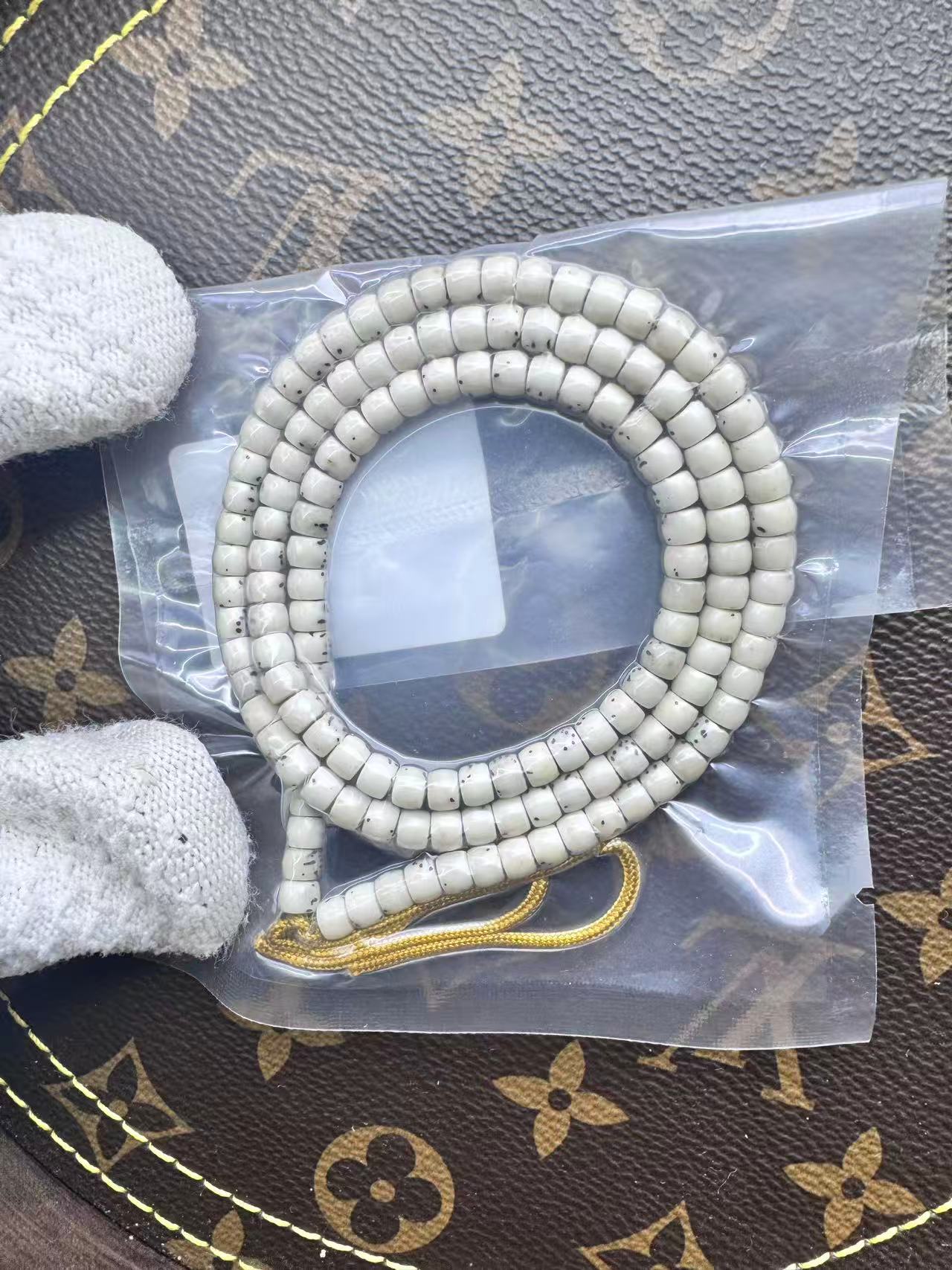 海南原生态石玉料骨瓷白108