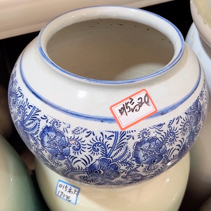 景德镇精品花盆栽适合