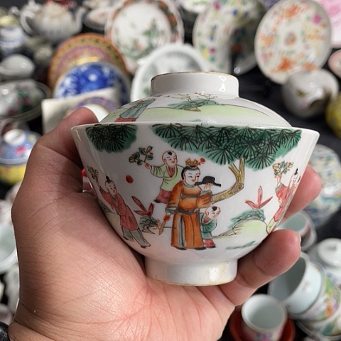 杯景德镇陶瓷艺术品