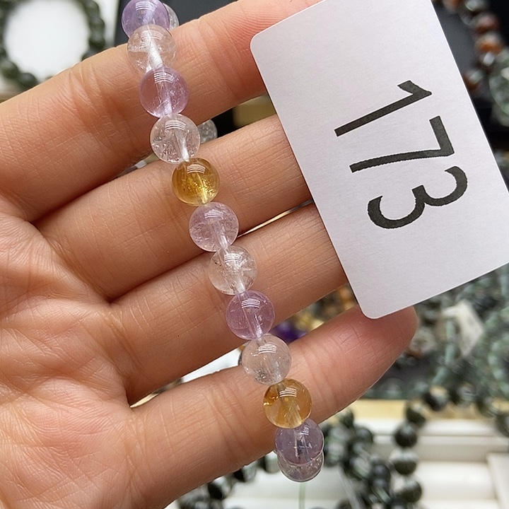 水晶手链未镶嵌手串