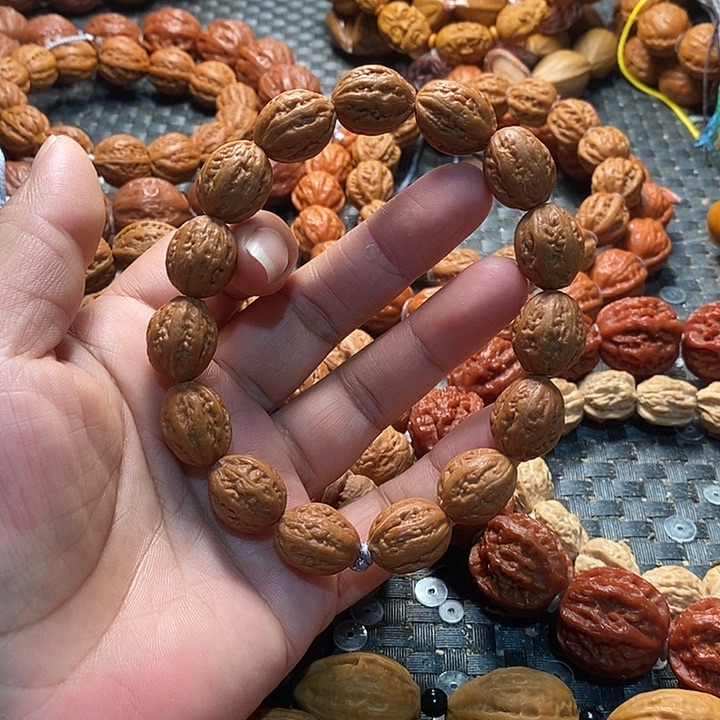 手串文玩核桃1.4粗筋