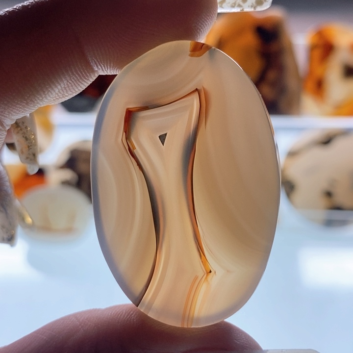 玛瑙/玉髓颈饰未镶嵌