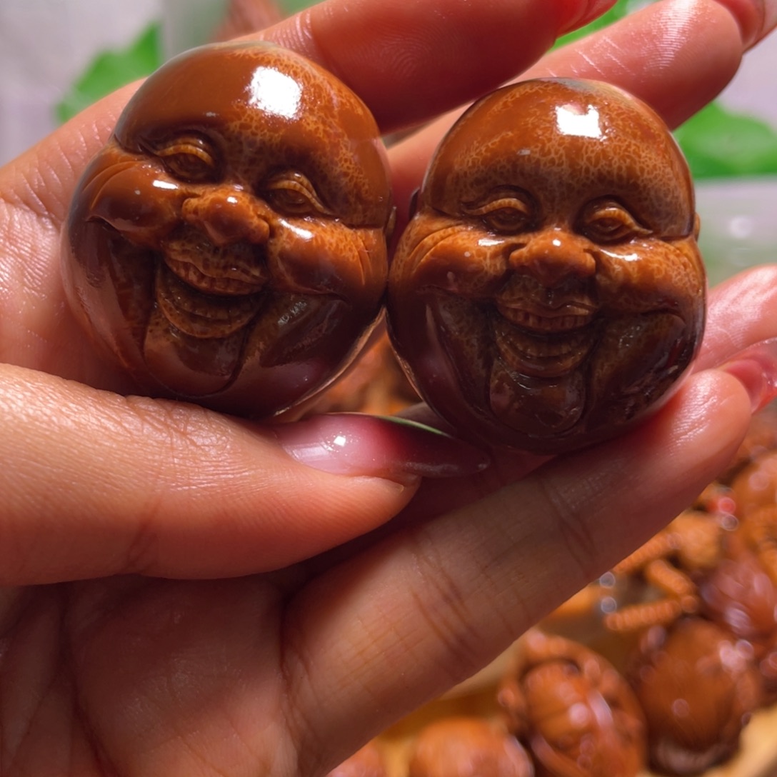 手串/手链橄榄核笑佛