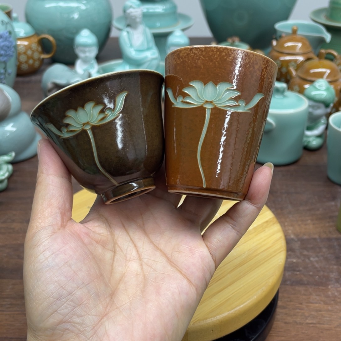 微瑕特价青瓷青瓷