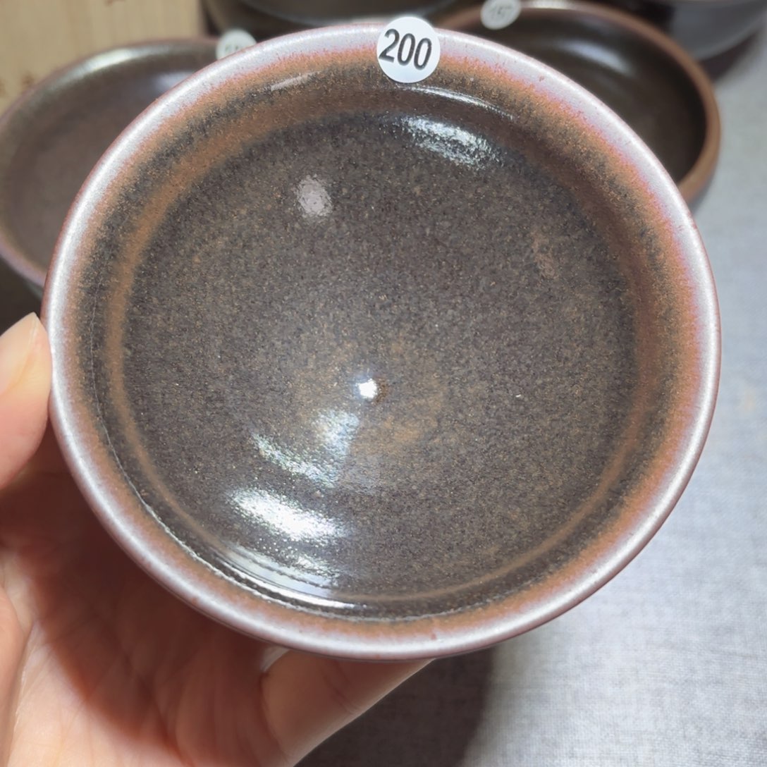茶盏子衿手工柴烧盏长林200