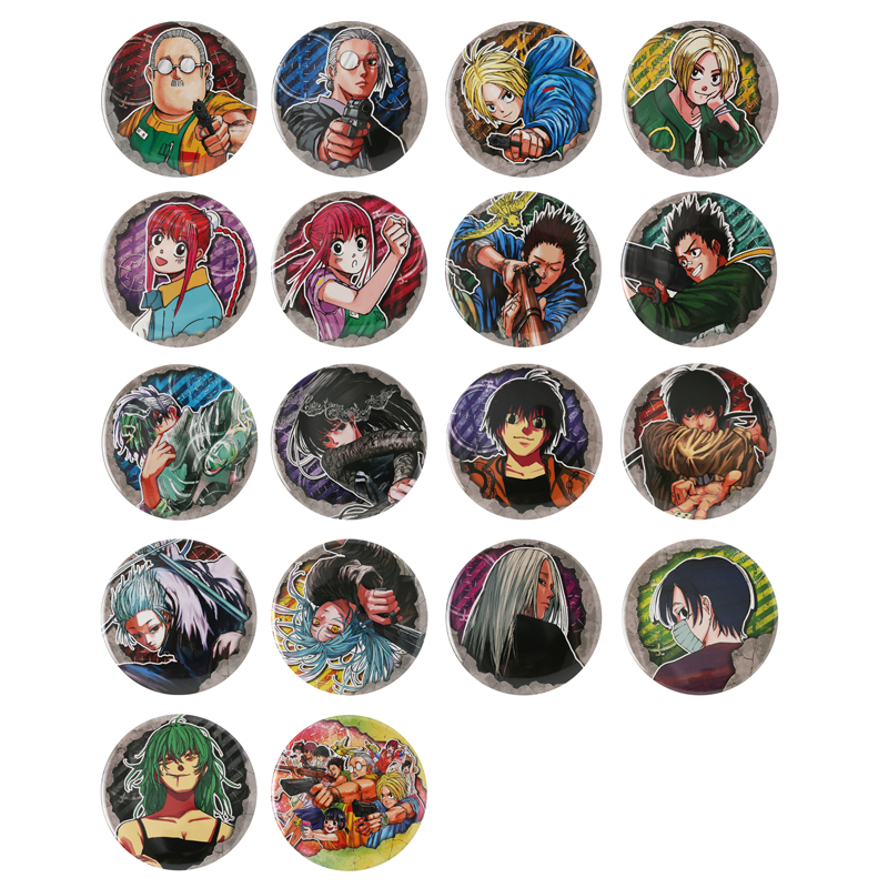 【日谷】 坂本日常JS原画大吧唧徽章盲盒