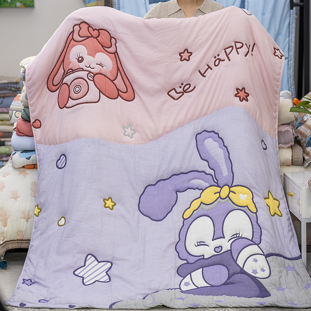 星黛萌兔-150x200泡芙云柔被