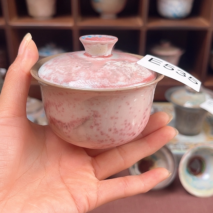 炫彩手作柴烧茶具