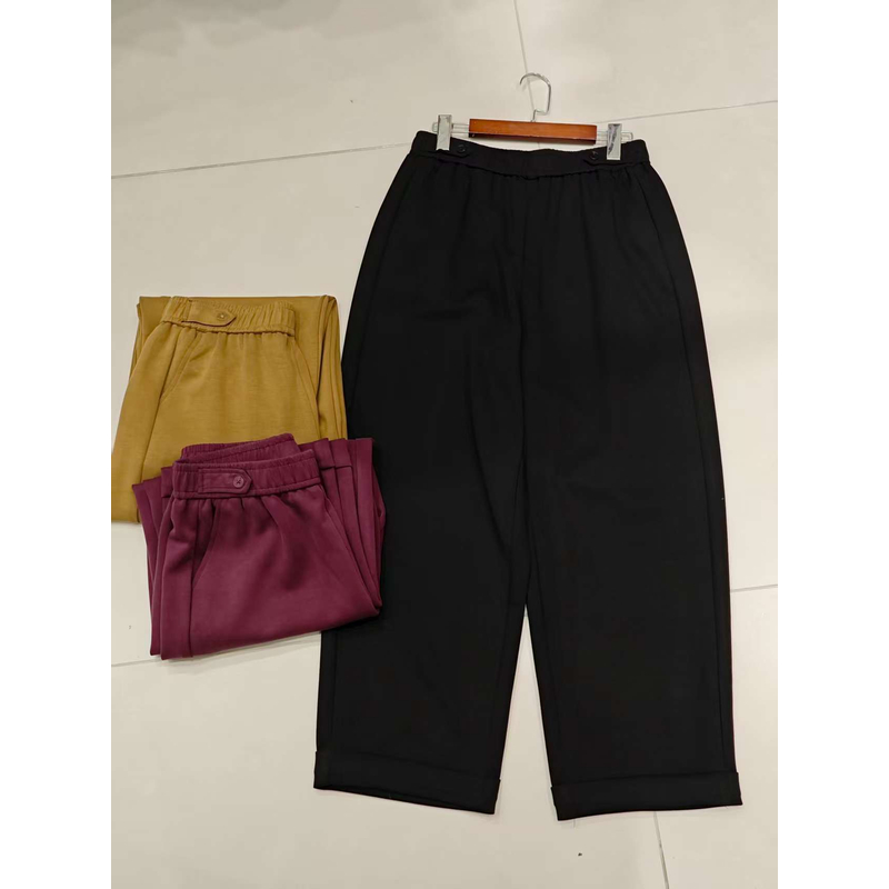 LXR定制不支持7天无理由抖抖裤松紧腰休闲百搭6039