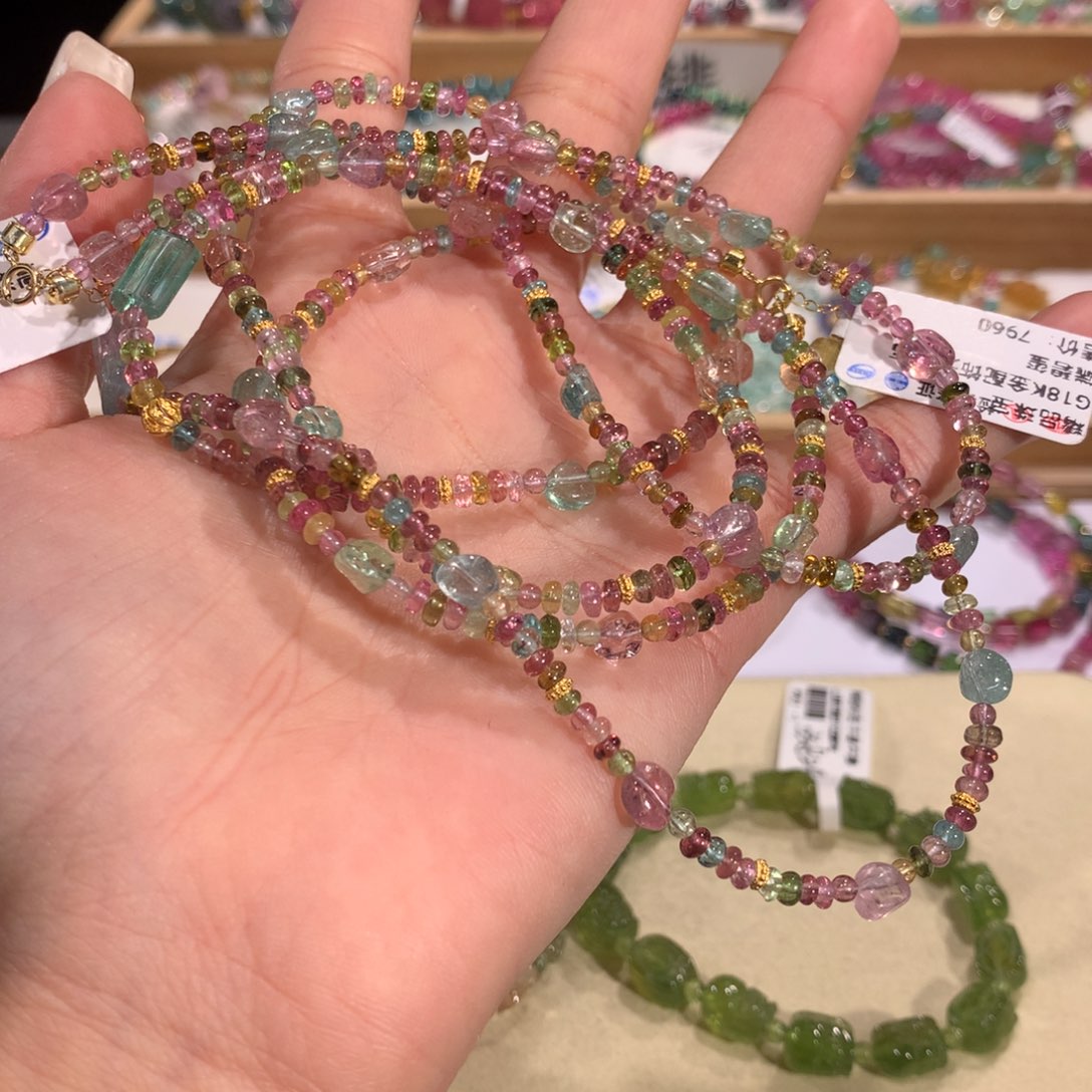 碧玺多样性发货一件未镶嵌