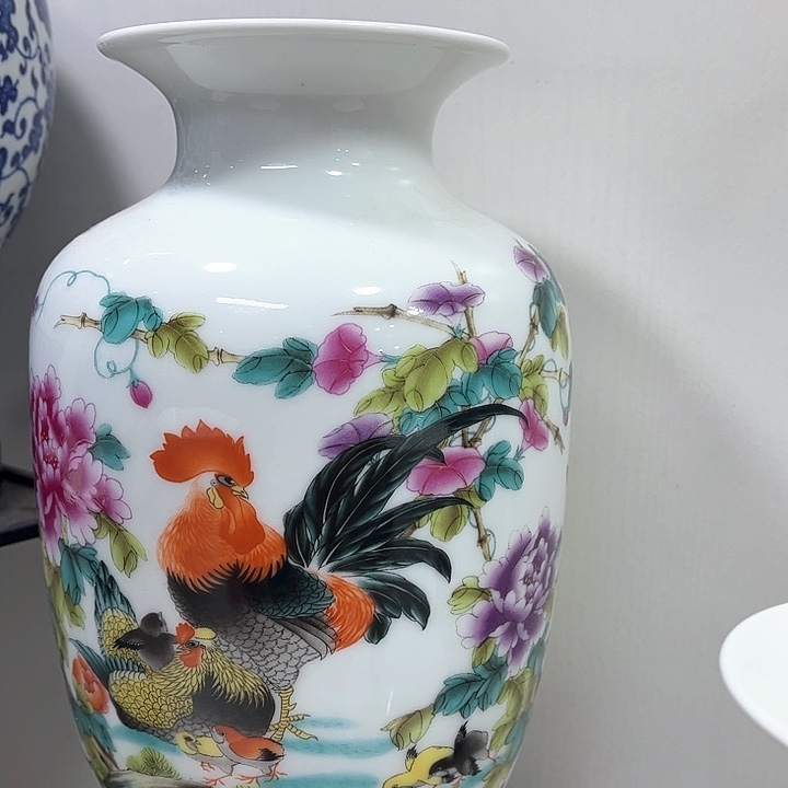 景德镇陶瓷花瓶摆件