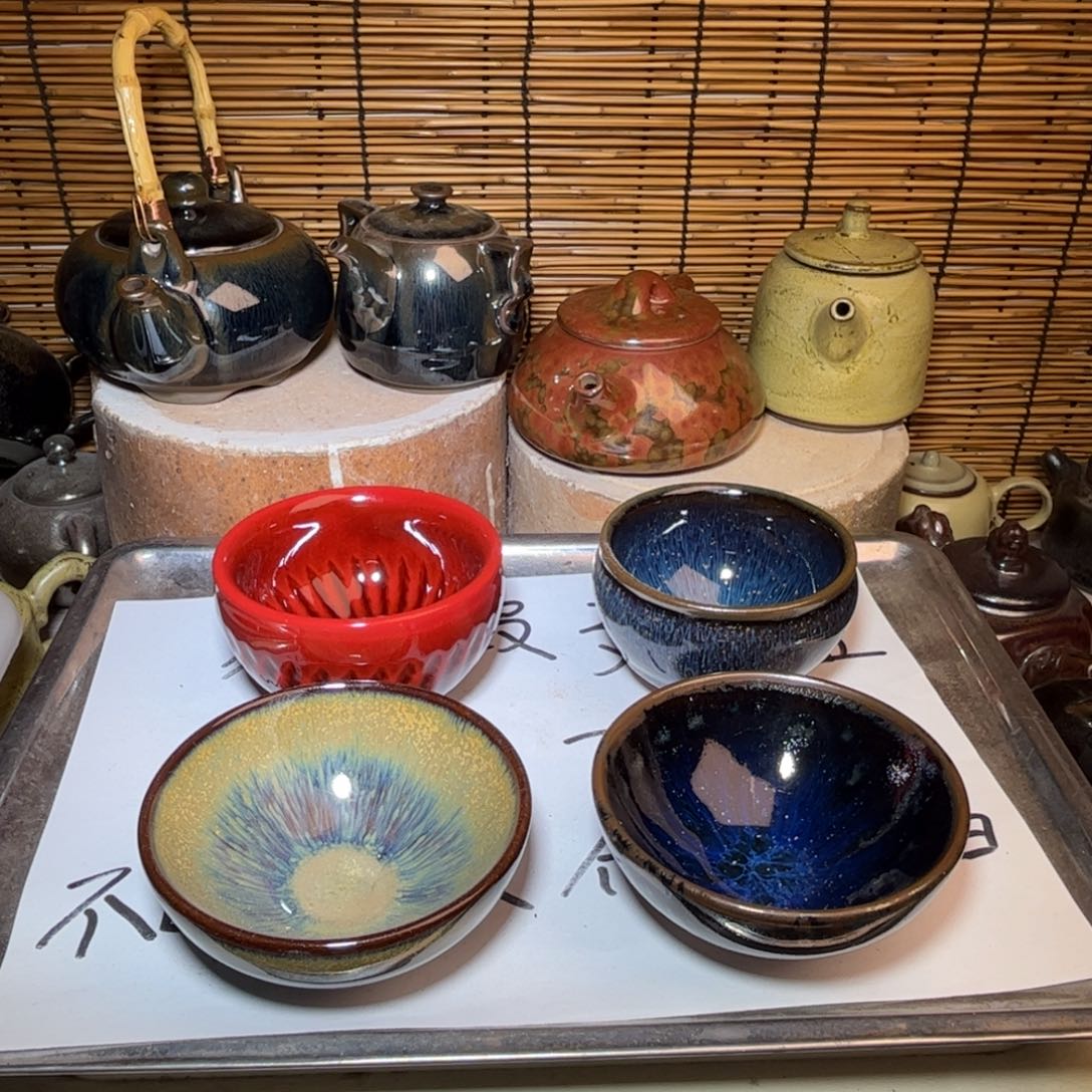 茶盏建窑建盏 微瑕作品