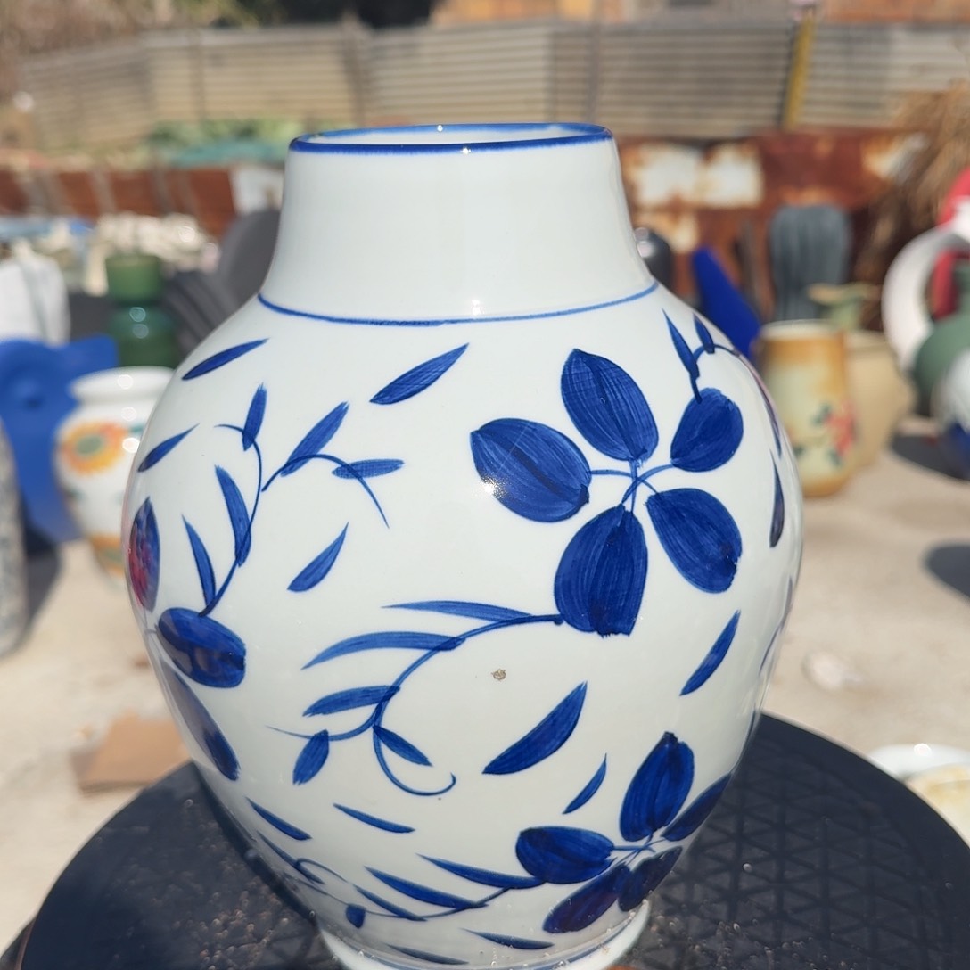 陶瓷微瑕景德镇手工花器