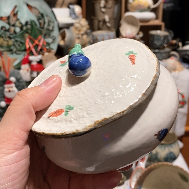 搪瓷小罐子陶胎………