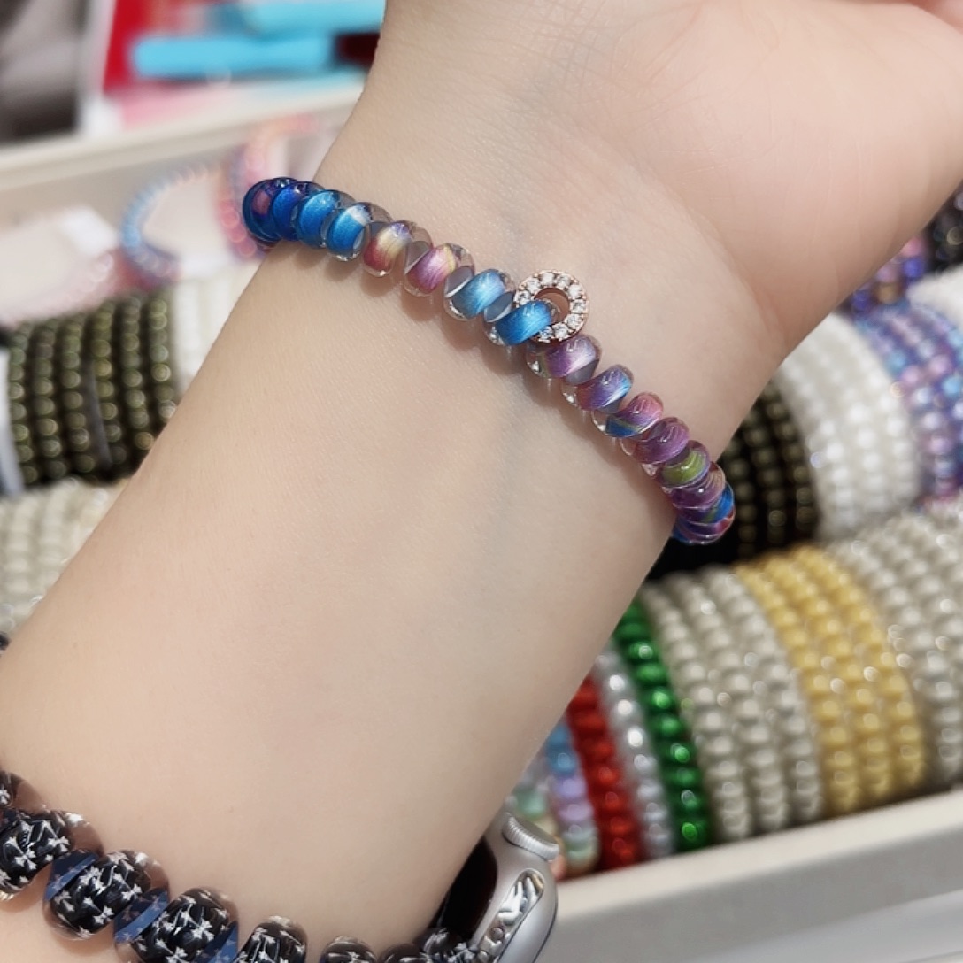 非金属发饰48号一条手链