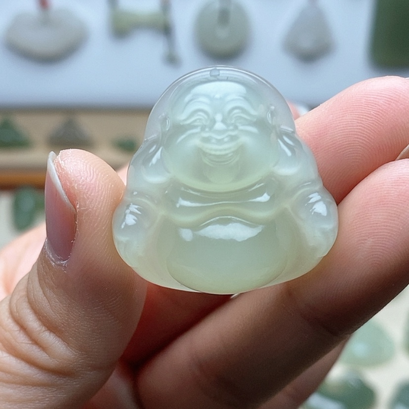 【闪购商品】和田玉颈饰未镶嵌