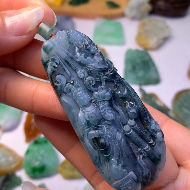 定制翡翠未镶嵌翡翠