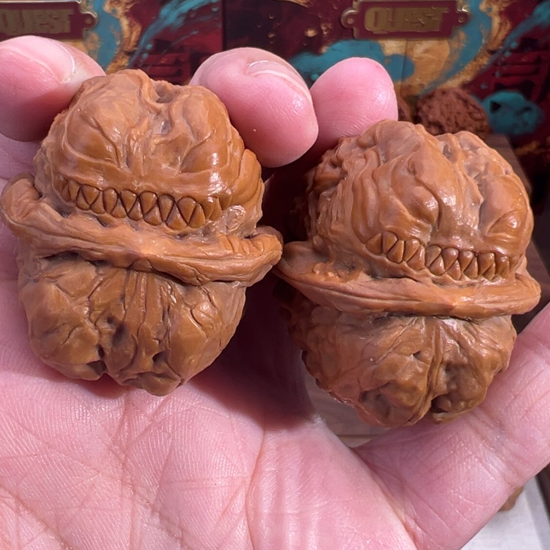 麦***员手串/手链核桃毒液白茬核桃