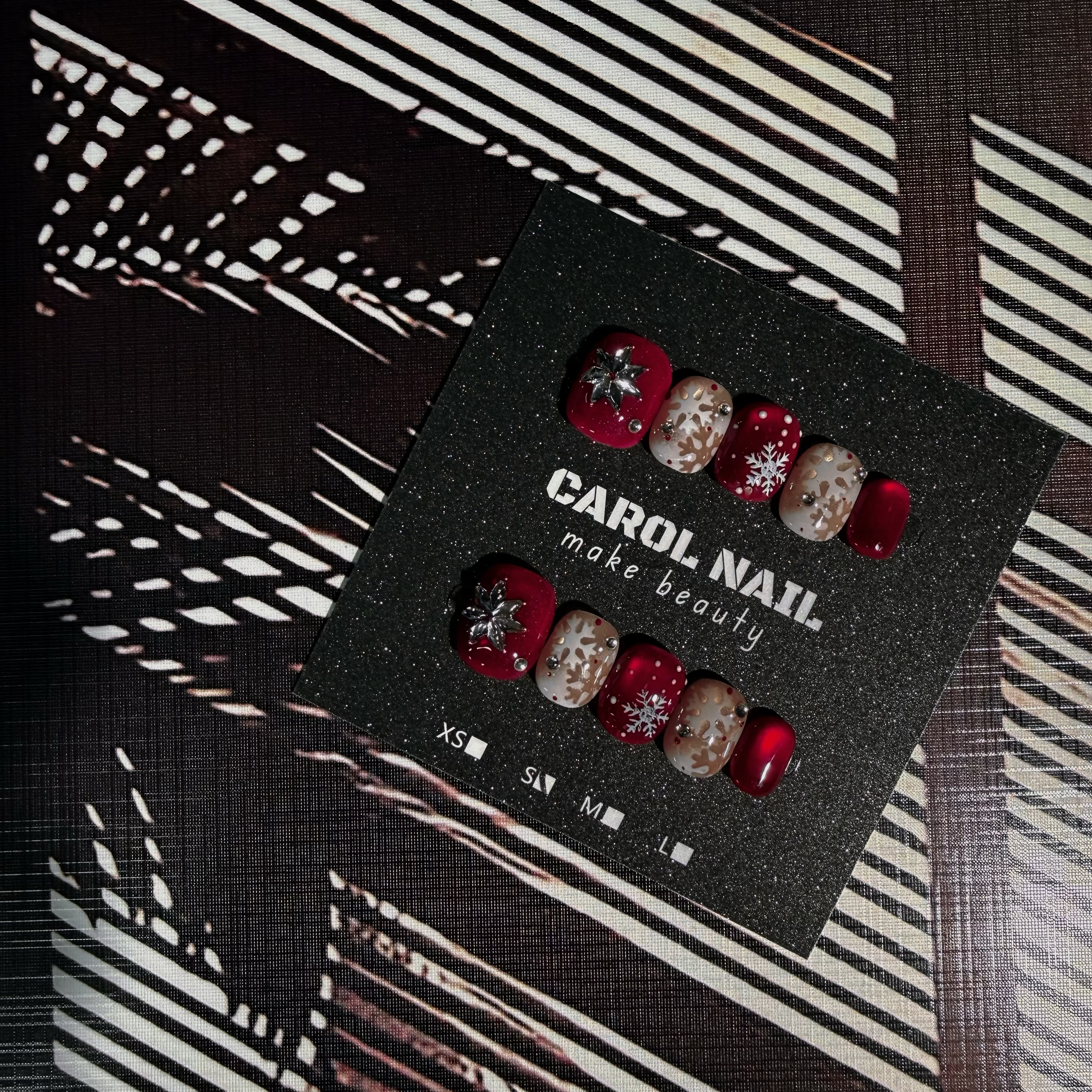 【直播间扣号】纯手工穿戴甲孤品捡漏（扣号链接）