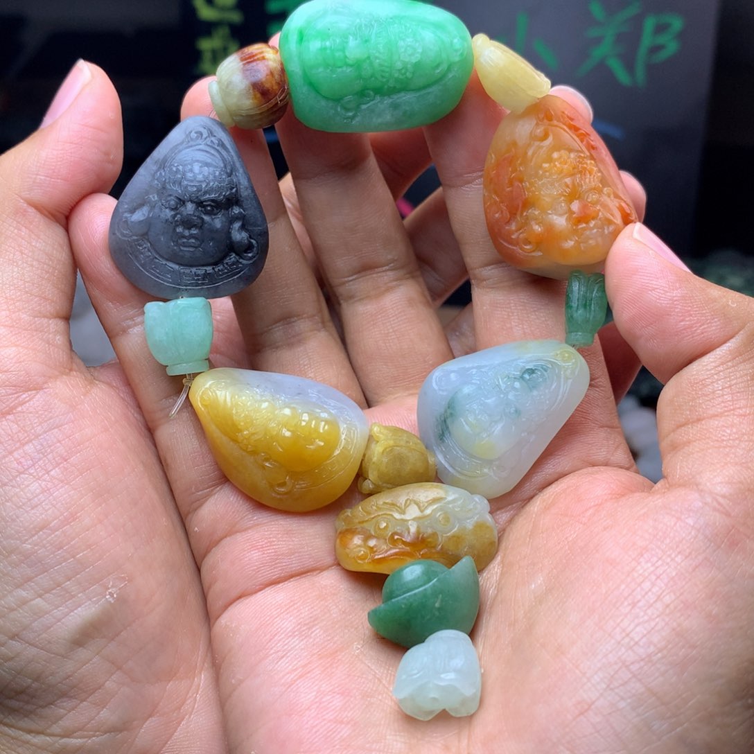 定制翡翠未镶嵌林**主翡翠