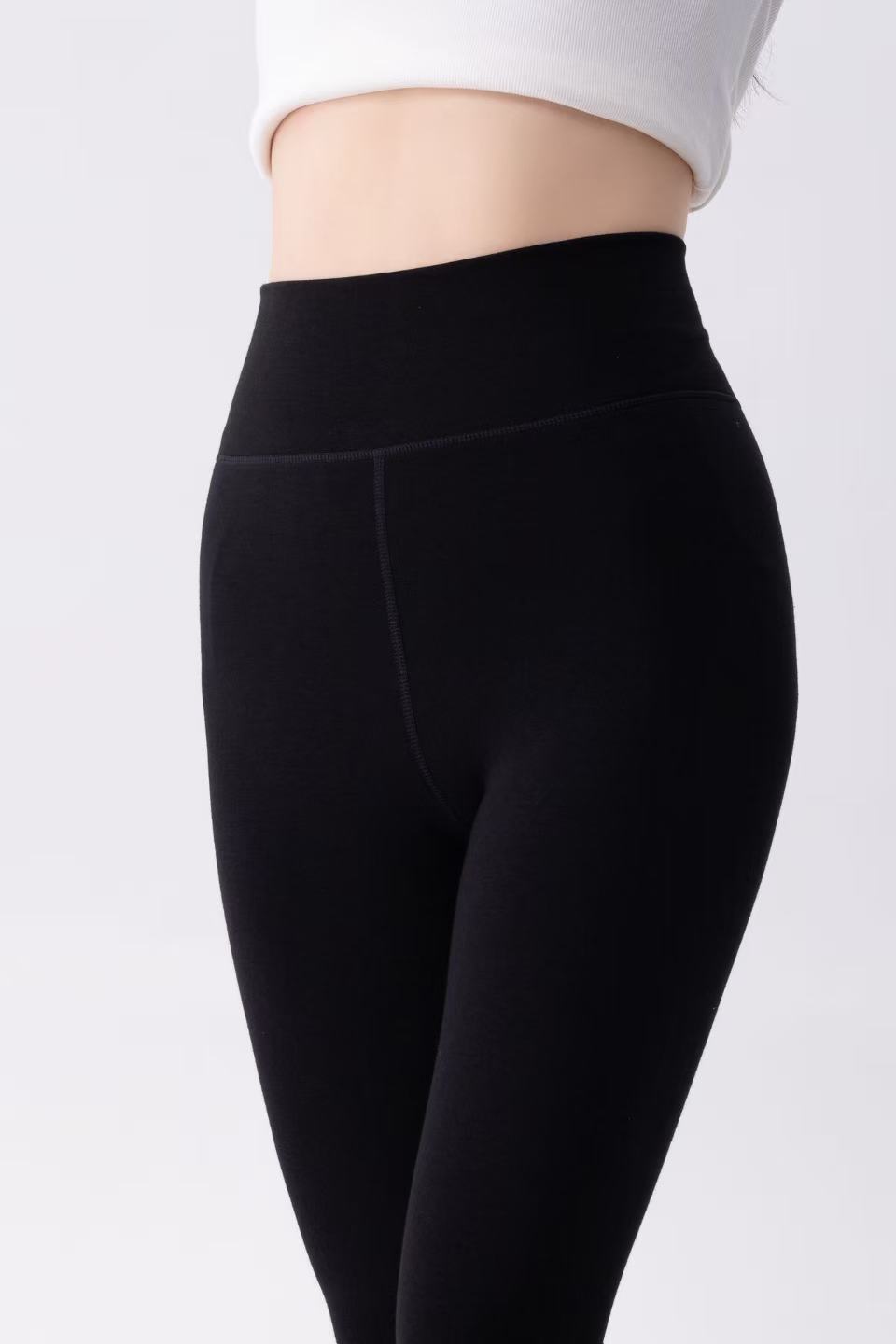 透气女美体速干打底裤高腰保暖