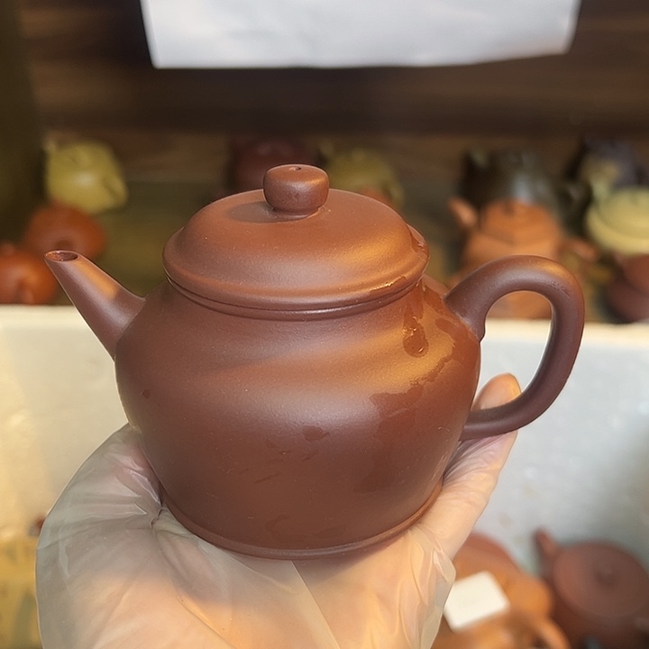 茶壶紫砂宜兴紫砂底槽清220