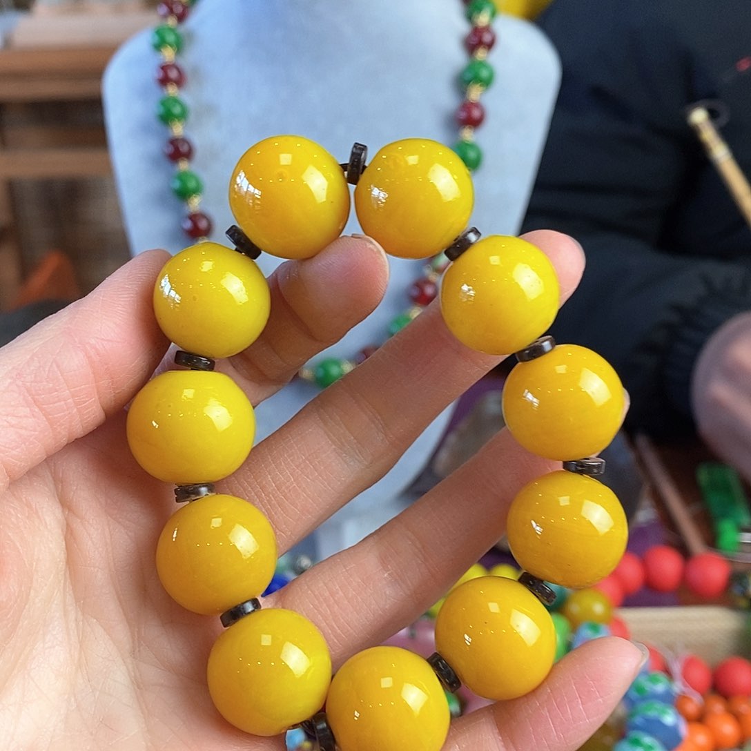 琉璃颈饰4787486979090909