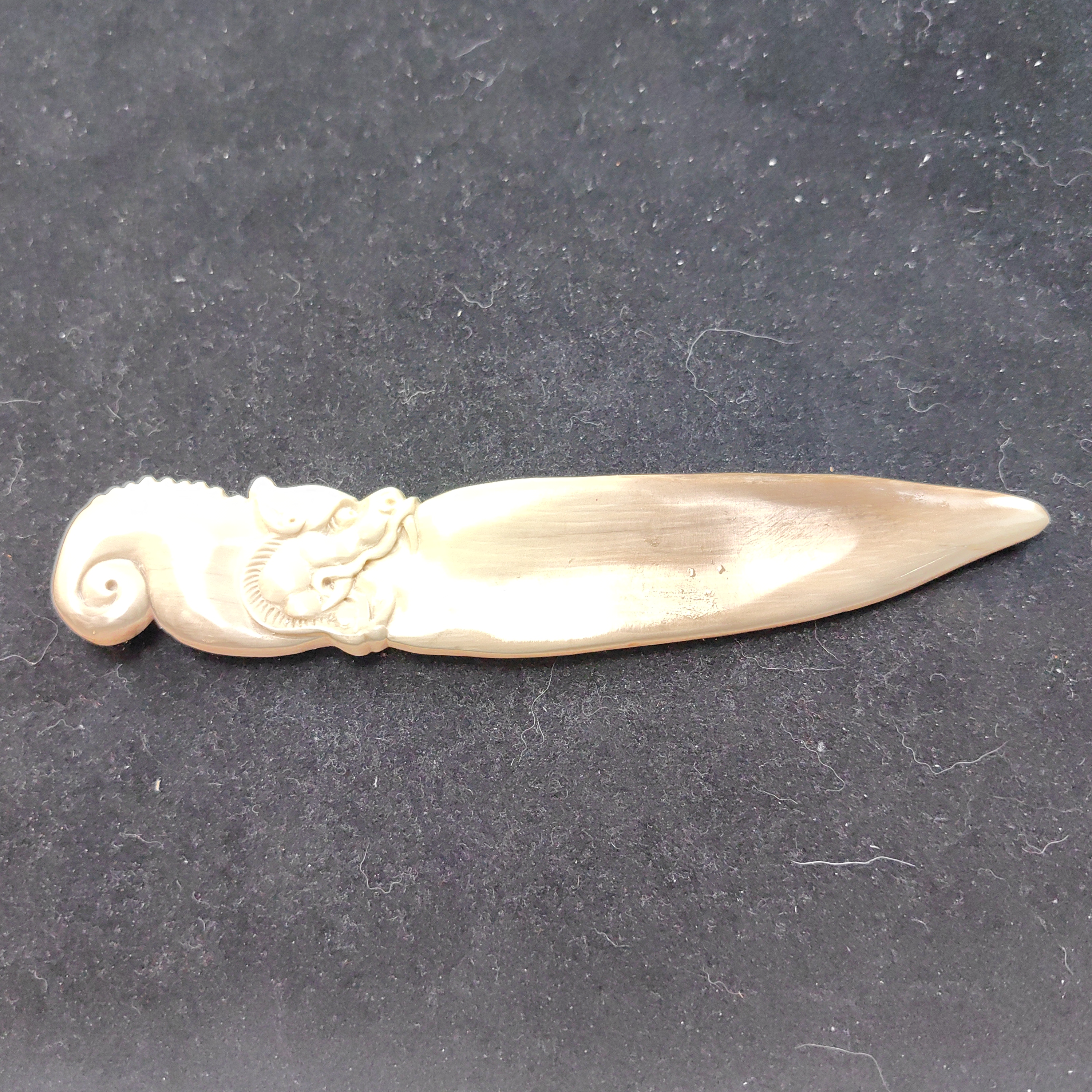 猛犸猛犸雕刻把件ZS394