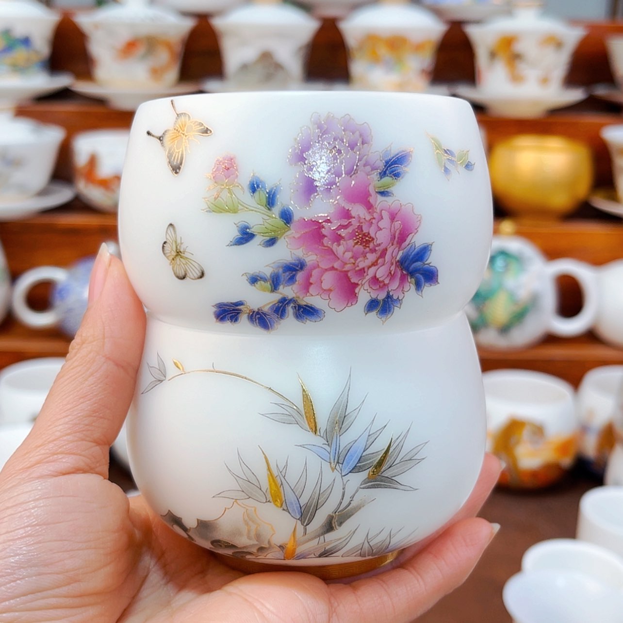 【闪购商品】高货原装正品陶瓷茶具