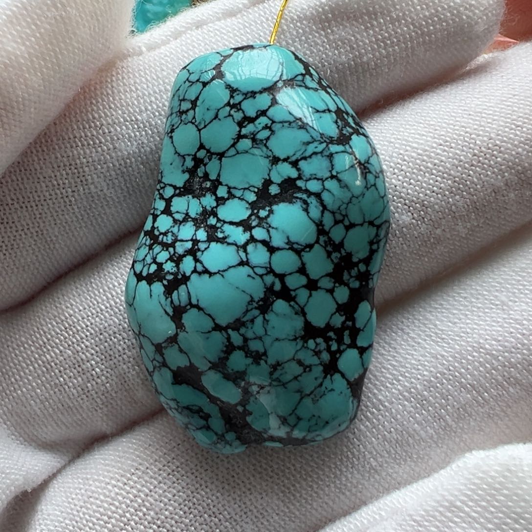 绿松石未镶嵌配饰