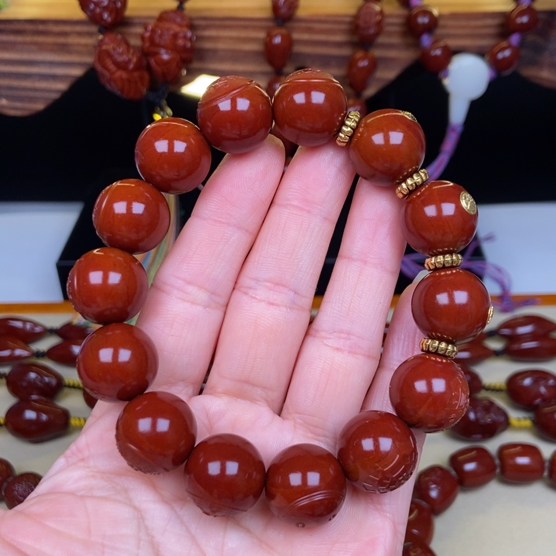 橄榄核吊坠?****з四象八卦