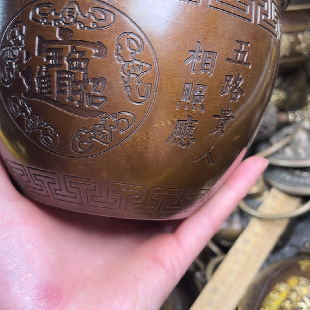 铜器摆件家居摆件