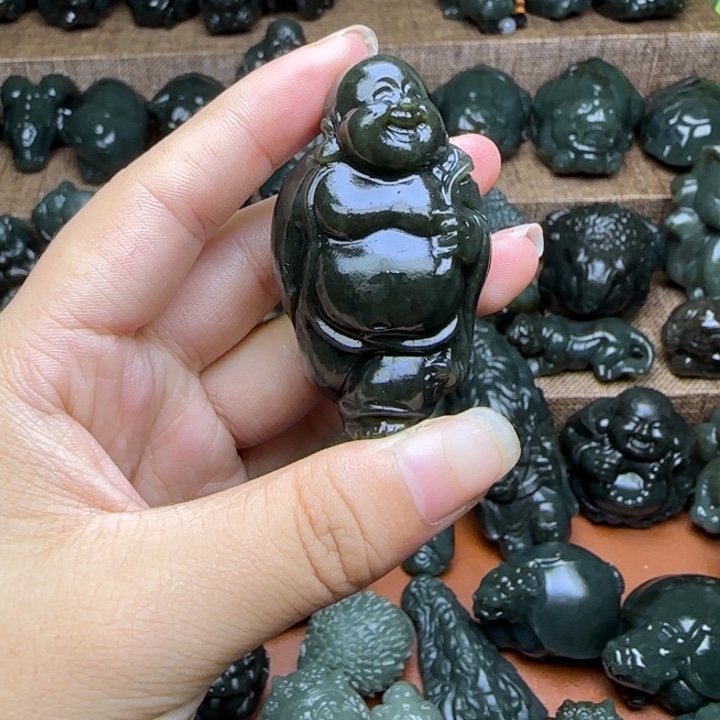 和田玉（糖玉）未镶嵌挂件