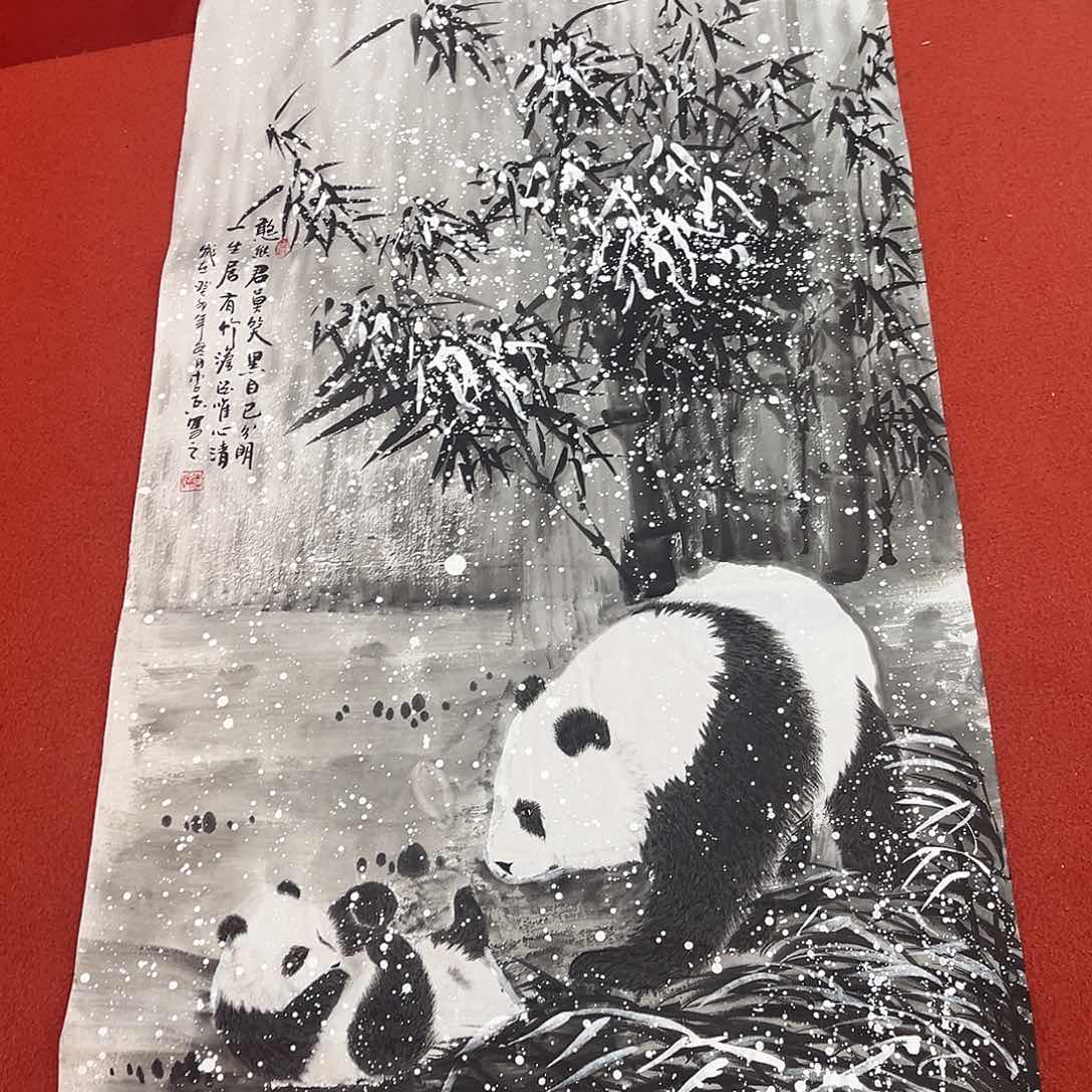 国画手绘作品国画作品