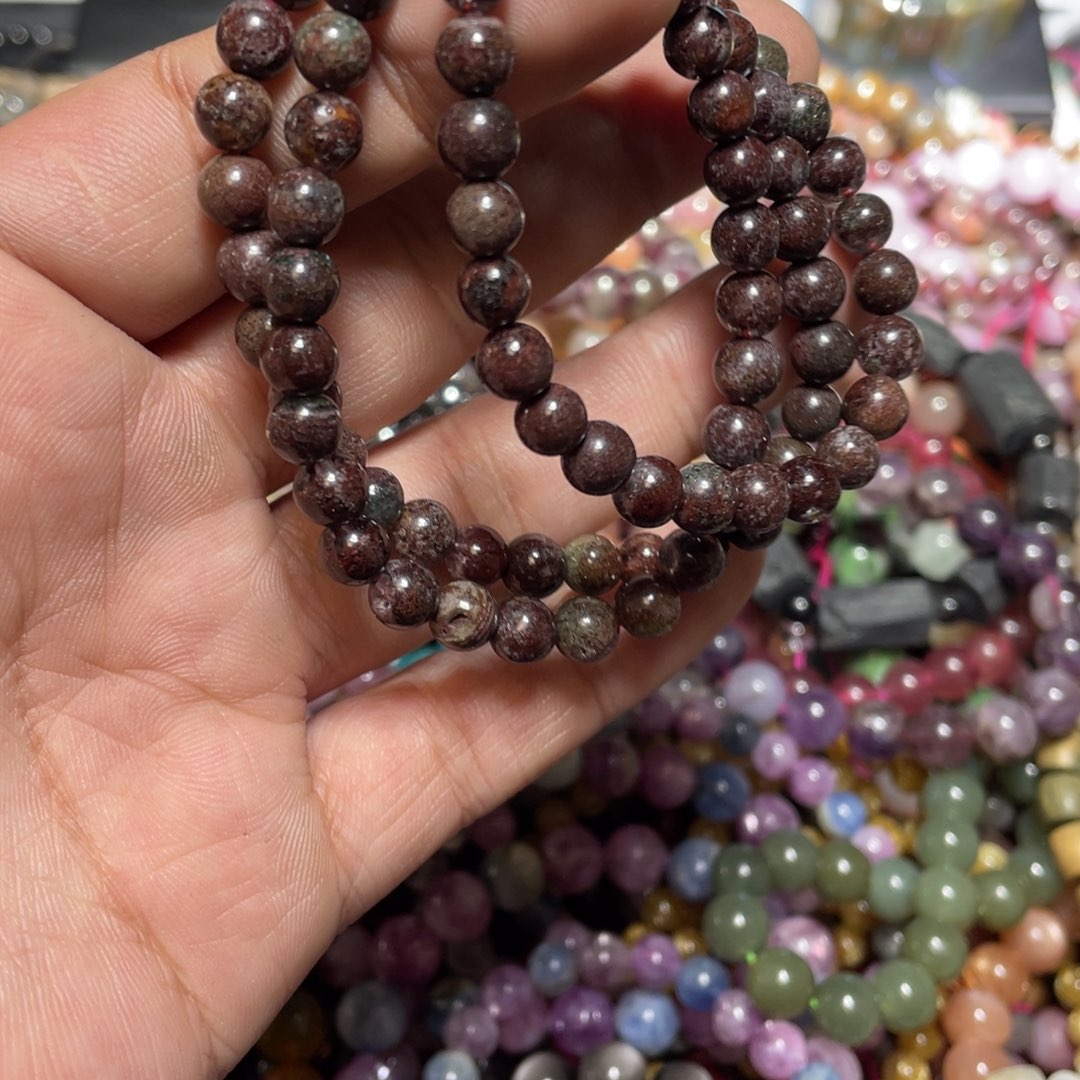 紫晶颈饰银S800镀金镶嵌