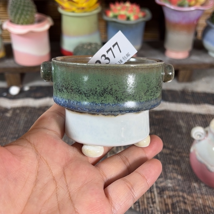 口6 手工花盆满30包邮