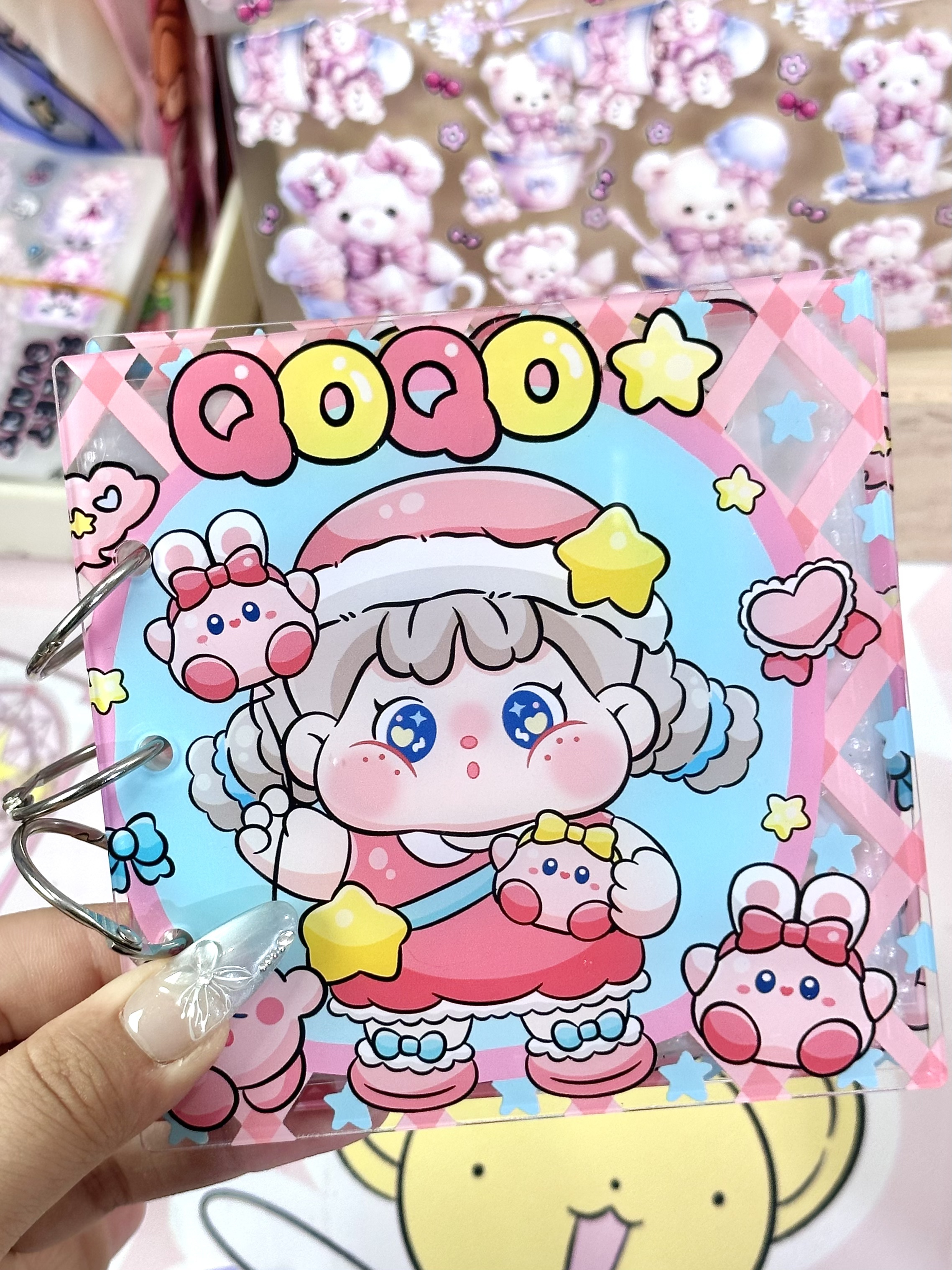 【新款卡册】独家小卡册 亚克力 中卡贴纸收纳