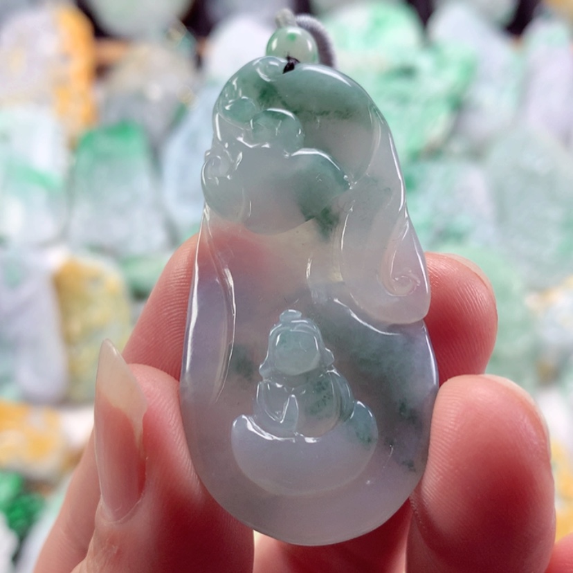 【闪购商品】翡翠吊坠(不含链)未镶嵌