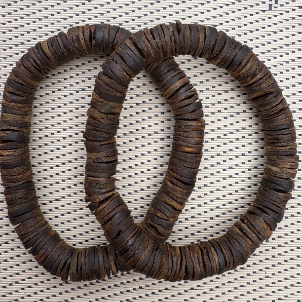 沉香10-西瓜叶8克沉水片珠单圈多样性发一条11h