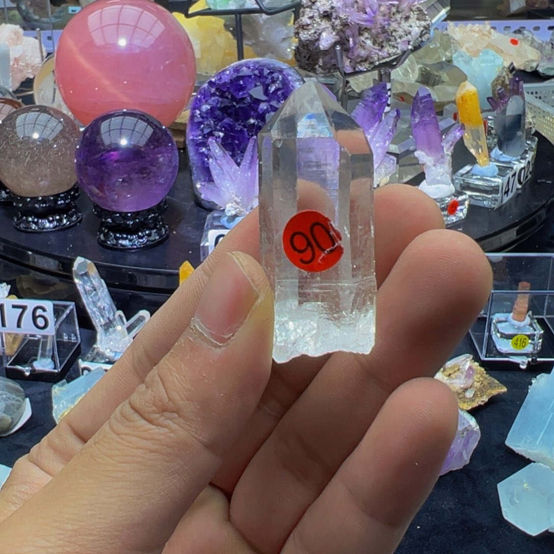 水晶珠宝半成品未镶嵌