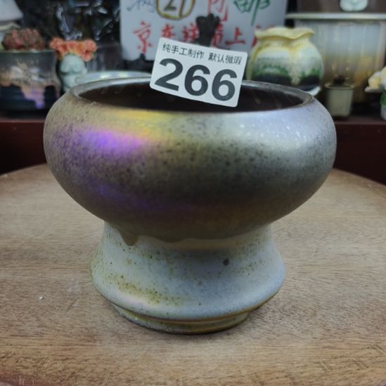 景德镇手工高温陶瓷：内口10高11