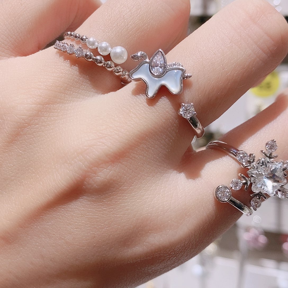 锆石铜合金合金中指