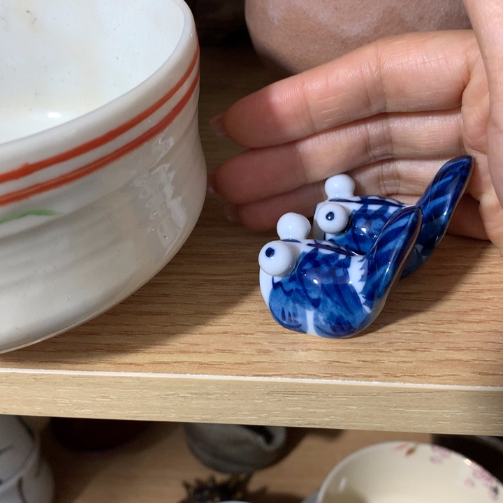 陶器 前程似锦 未来可期