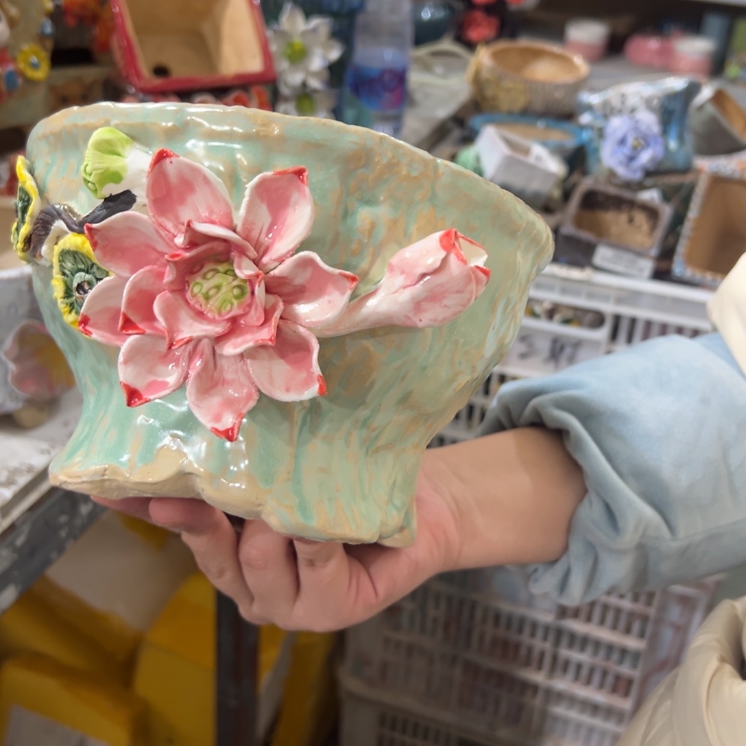 花盆，拍满20发货，退款拉黑