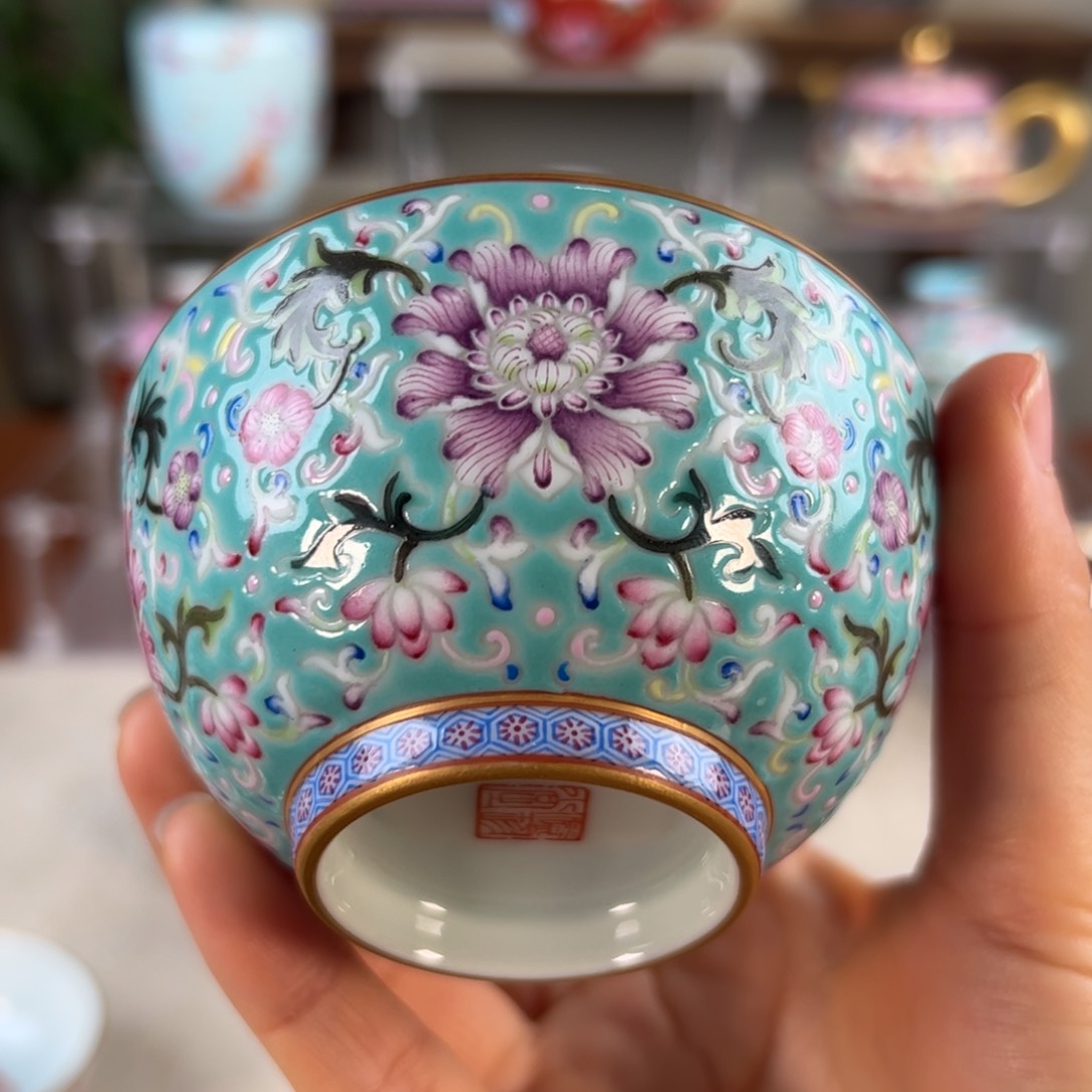 溢珍堂制 高端茶具