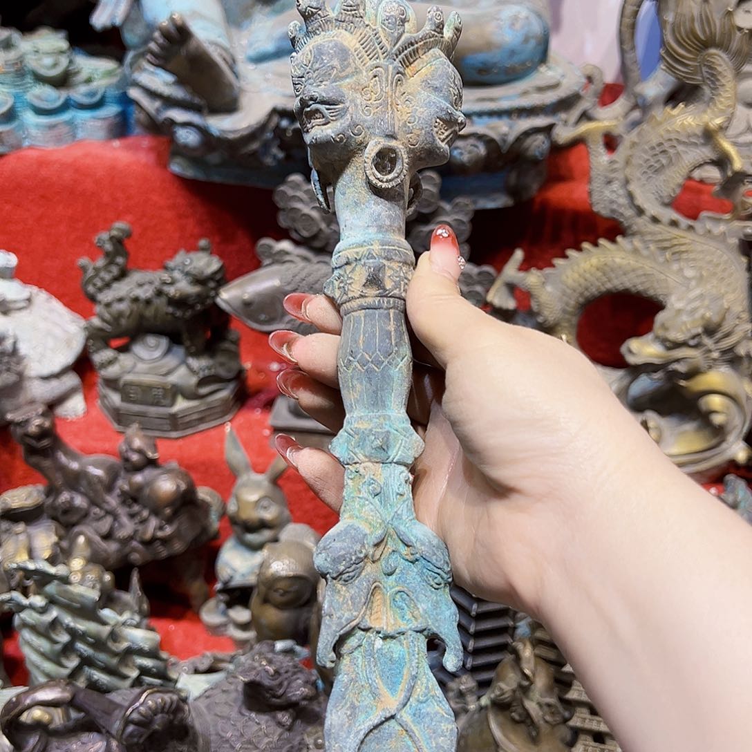 黄铜摆件工艺品，